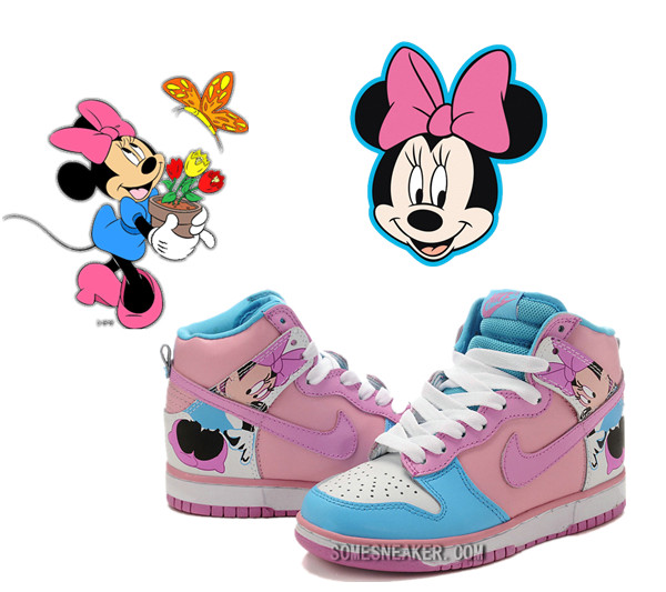 minnie mouse nike shoes